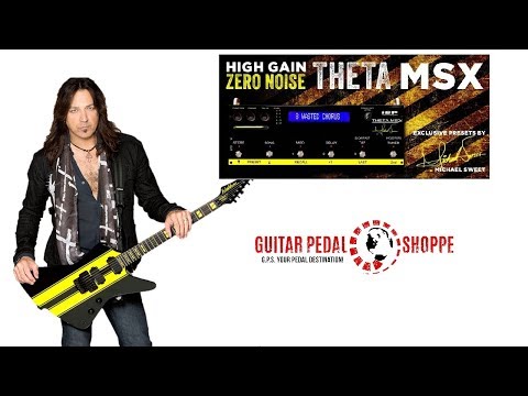 NEW! ISP Technologies Theta MSX Michael Sweet Preamp and Multi-effects Pedal image 3