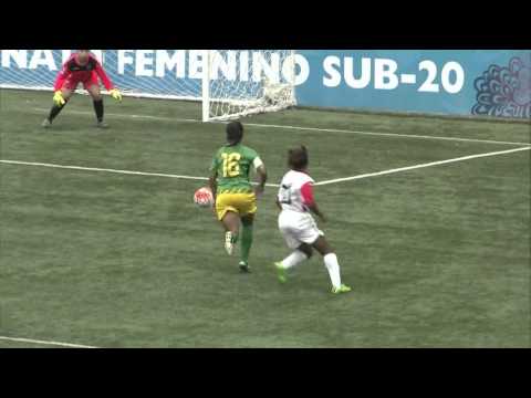 Goal JAM - No.7 Chanel Hudson-Marks - TRI 1-5 JAM #CU20W @TTFootballAssoc @ItsTheJFF