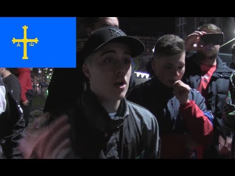 GAZIR vs FAYER - CUARTOS - [ REGIONAL ZONE RAP ASTURIAS ]