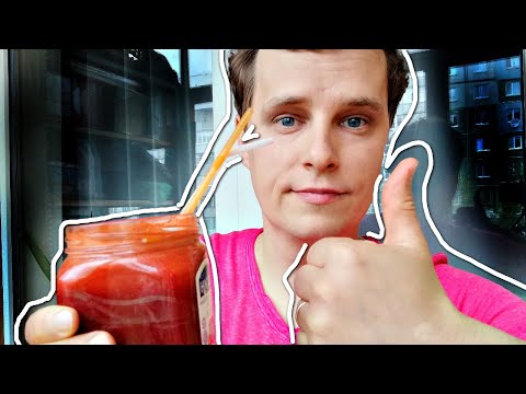Пол литры в день и здоров как конь!