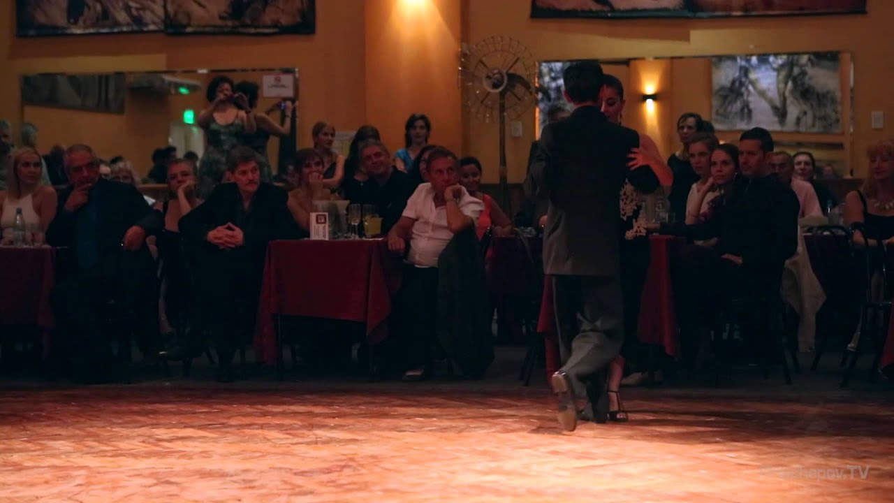 Fernando Gracia y Sol Cerquides, Buenos Aires, Salón Canning - Milonga Parakultural, 20.03.2015