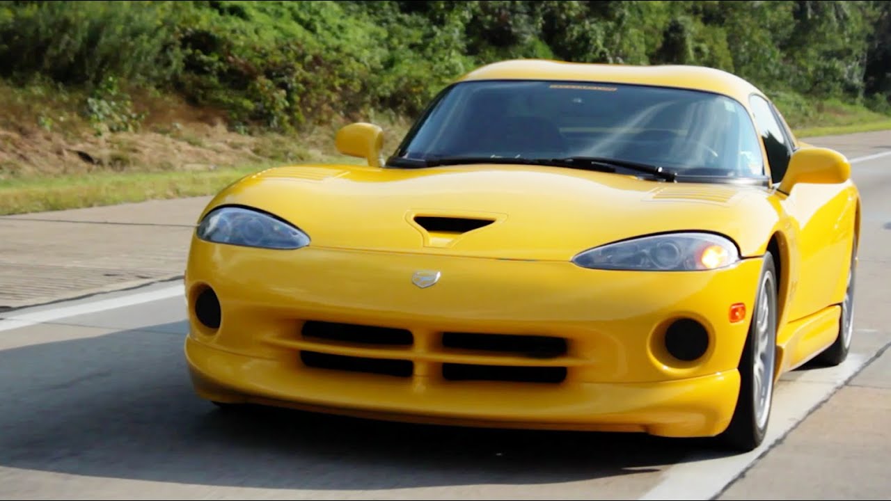 2001 Dodge Viper ACR Review!
