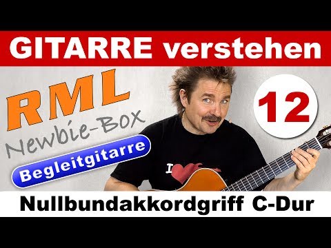 Gitarre verstehen - C, Cmaj7, C7, C79, C7 9 13