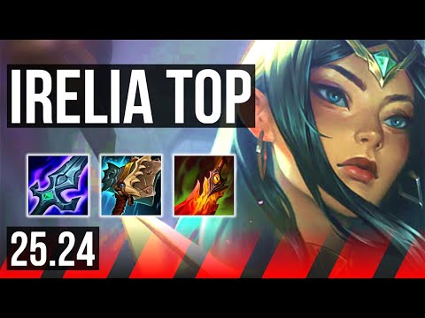 IRELIA vs AATROX (TOP) | KR Master | 25.24
