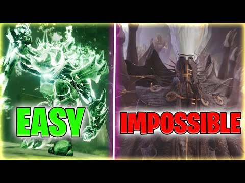 Ranking EVERY Raid in Destiny from EASIEST to HARDEST