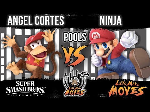 Angel Cortes vs Ninja - Let's Make Moves - Ultimate Pools