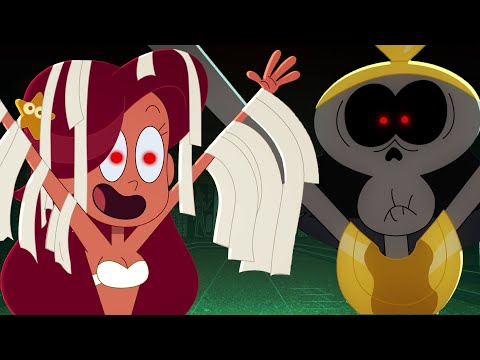 ZIG e SHARKO 🌴 Pânico na ilha 😨 Zig e Sharko Brasil | Desenho Animado em português