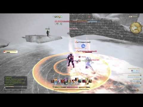 FINAL FANTASY XIV Dragoon  level 50 class quest