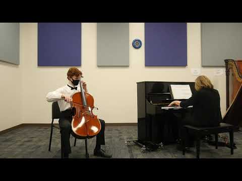 Austin Taylor (of CelloRoad) performs Concert Op. 85 Movement IV for his All State Solo