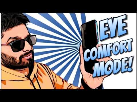 How to turn on Eye Comfort Mode on Huawei EMUI 10