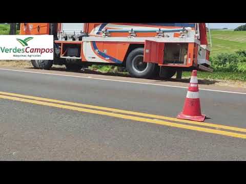 Acidente com óbito na PR 281, divisa de São João com São Jorge D'Oeste.