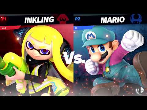 Ultimate Cyber Smash Saturday #05 (Winners Final) ImHip vs. MastaMario