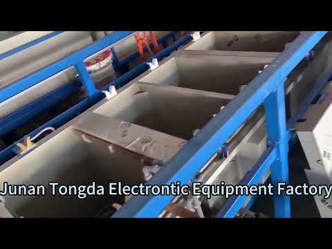 Junan Tongda Electroplating tank/zinc plating tank plating bath