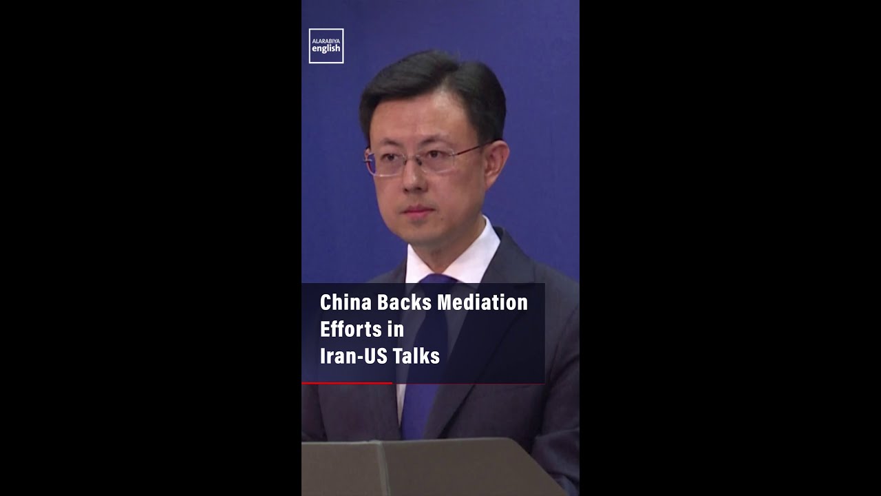 Video | China Backs Mediation Efforts in Iran-US Talks
