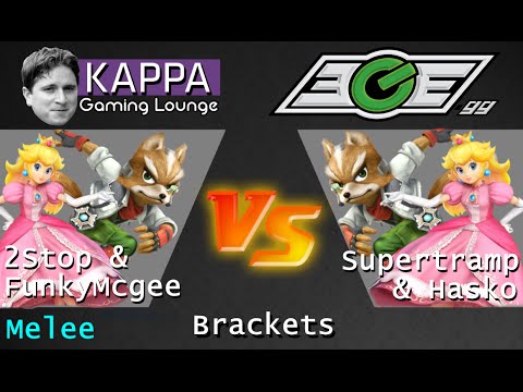 Kappa Melee Monthly #2 - 2Stop & FunkyMcgee vs. Supertramp & Hasko