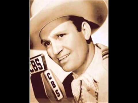 Gene Autry (Blueberry Hill) 1941