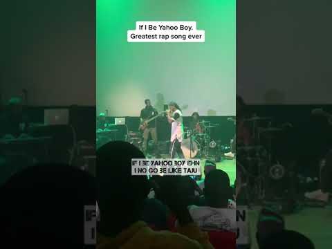 Punchline Amund - If I be Yahoo Boy (Freestyle)