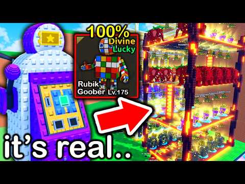 Using SECRET For 100% DIVINE BRAINROTS in Escape Tsunami For Brainrots