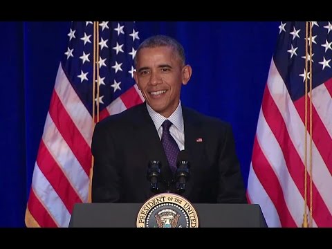 The President Speaks at the House Democratic Issues Conference