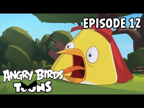 Angry Birds Toons | Boulder Bro - S2 Ep12