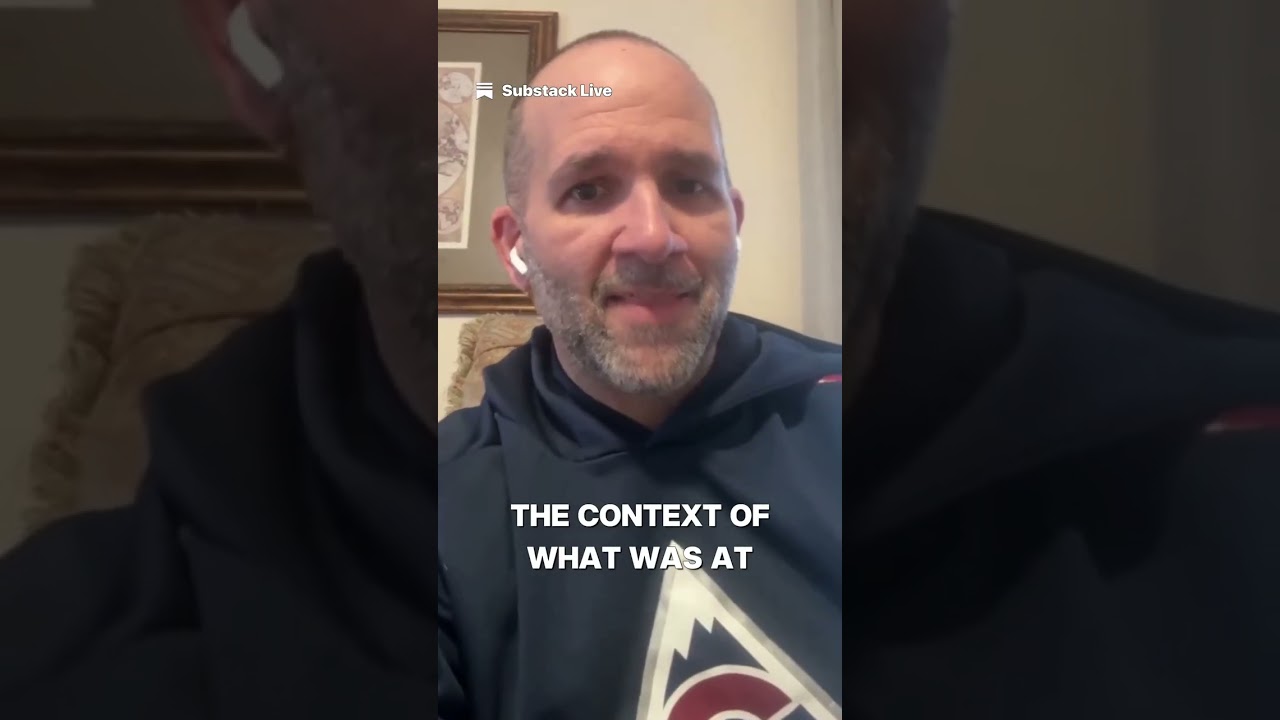 Franklin’s lonely seat speaks volumes #substack #shorts