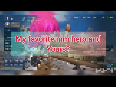 my favorite hero character and yours ?// Mobile legends bang bang//beatrix//Marksman//