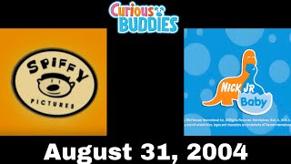 Spiffy Pictures Logo/Baby Nick Jr  Logo (August 31