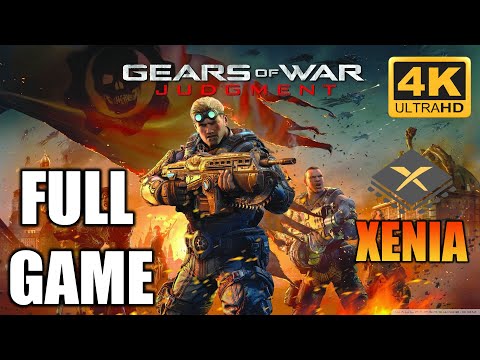 Gears of War Judgment HD - Full Game Walkthrough | 4K 60FPS | No Commentary (Xenia Canary)
