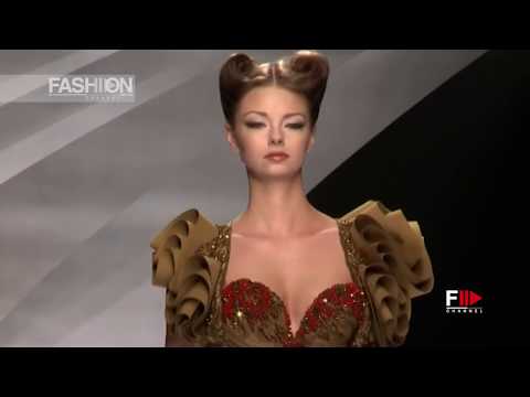 ABED MAHFOUZ Fall Winter 2010-11 Haute Couture Paris - Fashion Channel