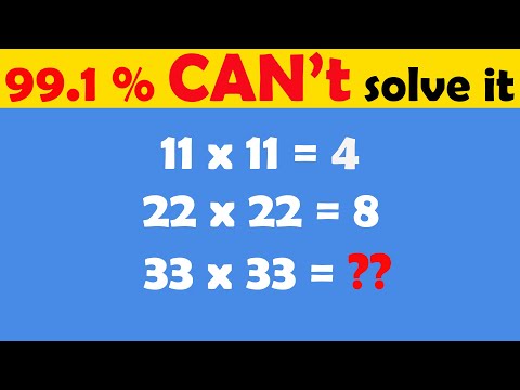 🔥🔥Only For Genius | IQ Test For Genius Only | Math IQ Test | Math Puzzle Can You Solve This
