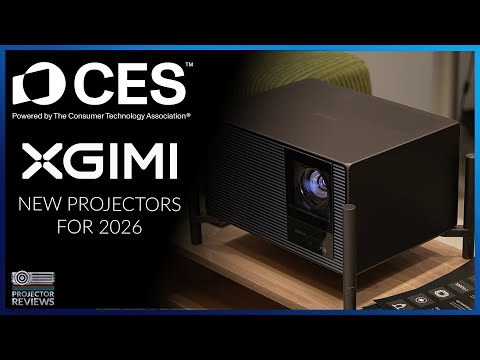 XGIMI Debuts TITAN Noir Max for Home Theater Enthusiasts at CES 2026