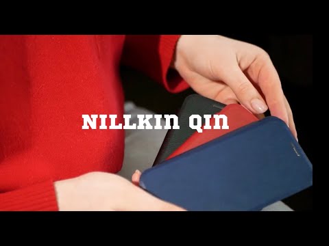 Огляд чохла книжки Nillkin Qin