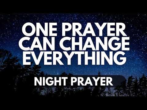Nothing Is Too Hard for God | A Night Prayer for Impossible Situations