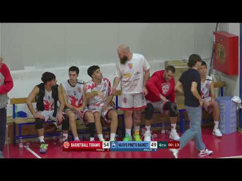 BASKETBALL TERAMO - NUOVO PINETO BASKET