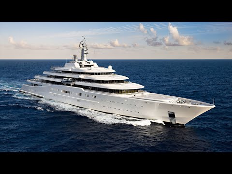 Inside the $600M Eclipse Superyacht! 🚢💎