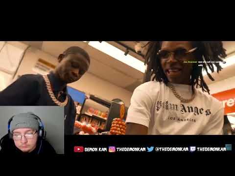 Demon Kam Reacts to Bouba Savage x Wowdy HBTL - Baddie (Prod by WAR) (Shot by JMB)
