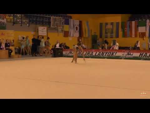 Brigita Krašovec SLO Clubs - Grácia Cup 2019