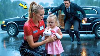 A Grocery Clerk Saved a Baby in the Parking Lot —Didn’t Know the Father's Watching From His Limousin