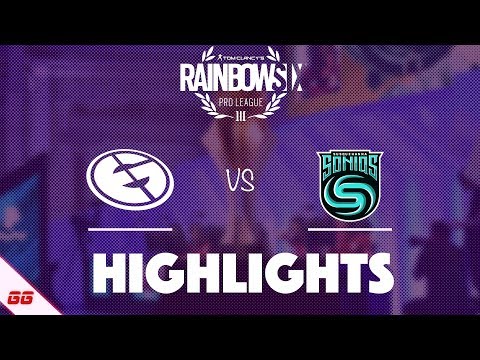 Evil Geniuses vs Soniqs Esports | R6 Pro League S10 Highlights