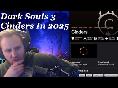 Should You Try Cinders In 2025? Dark Souls 3 Mod Review