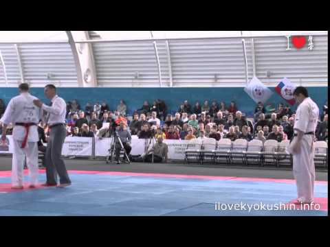 Томилов Александр – Мансуров Марсель. Чемпионат России IFK 2015.