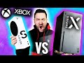 Xbox Series X VS Series S : the Comparison ! (speed, gameplay ...)