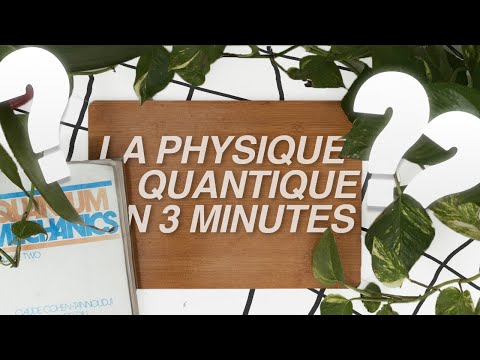 Quantum Physics Explained in 3 Minutes