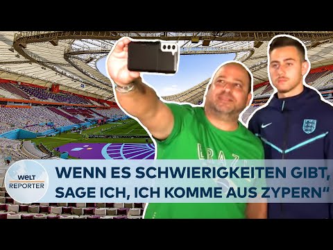 NAHOST-KONFLIKT BEI DER WM: Wie sich israelische Fans in Katar unsichtbar machen | WELT Reporter