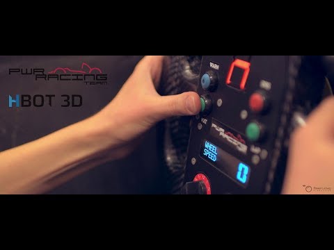 Historia pewnej kierownicy - PWR Racing Team & HBOT 3D