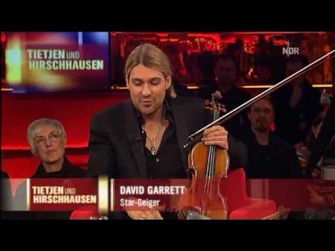 David Garrett - T & H Talk Part I