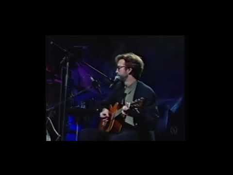 Eric Clapton Broonzy ragtime shuffle - Rare unplugged clip