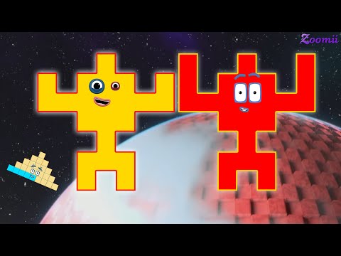 Looking for Numberblocks Puzzle Tetris NEW 20 to 30 ASMR - Numberblocks Satisfying Video #33