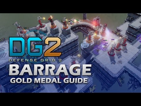 #5 BARRAGE Gold Medal - Defense Grid 2