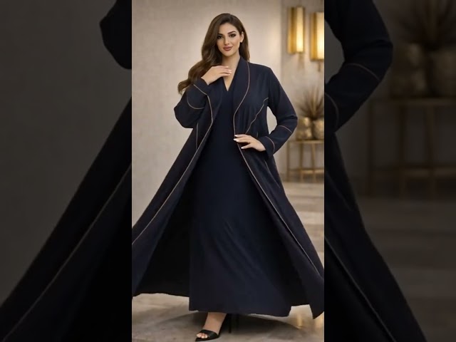 عباية كتان بليزر رقم HESS_23